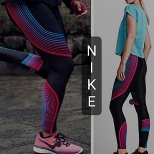 NIKE Power Speed Rainbow Tights 🌈 UNWORN, NWOT